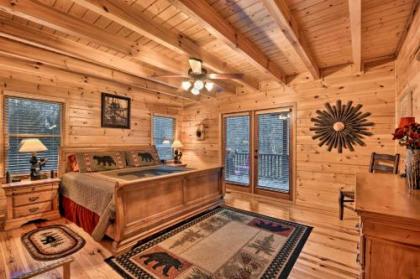 Riverfront Rosewater Cabin with Hot Tub Game Room! - image 3