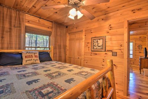 Ellijay Cabin with Hot Tub and Deck in National Forest - image 3