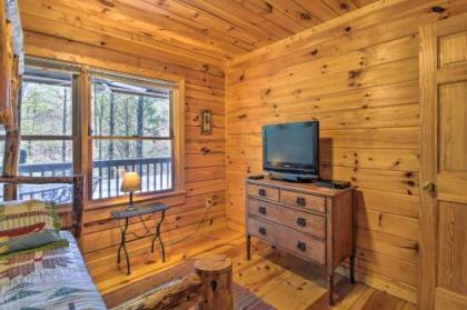 Ellijay Cabin with Hot Tub and Deck in National Forest - image 4