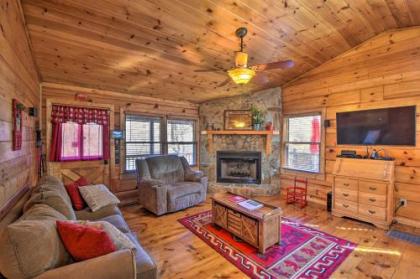 Ellijay Escape on Briar Creek with Hot Tub and Views! - image 1