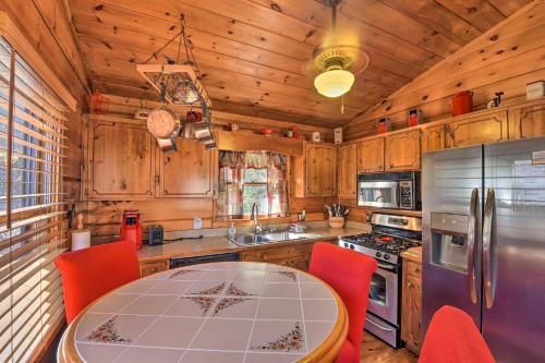 Ellijay Escape on Briar Creek with Hot Tub and Views! - image 5