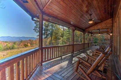 Year-Round Mountain View Hideaway with Deck and Hot Tub