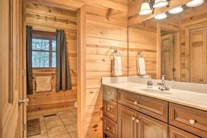 Lakeside Retreat in Ellijay with Game Room and Grill! - image 13