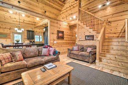 Lakeside Retreat in Ellijay with Game Room and Grill! - image 4