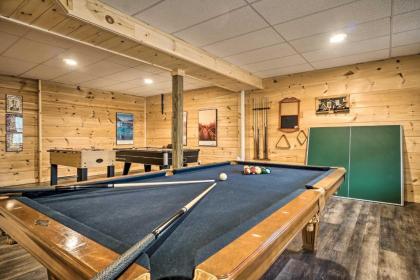 Lakeside Retreat in Ellijay with Game Room and Grill! - image 5