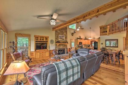 Spacious Riverfront Retreat with Deck and Hot Tub - image 1