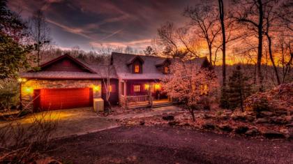 Reel Relaxing Creekside Cabin by Escape to Blue Ridge