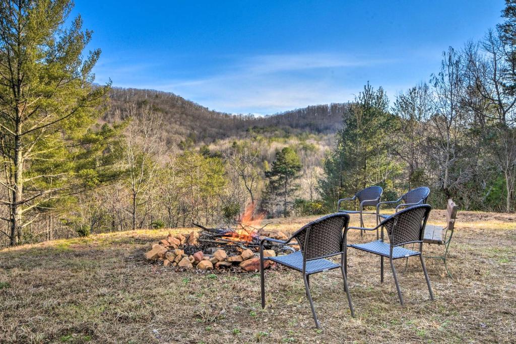 Twin Pines Hill House - Fire Pit and Mtn View - image 2