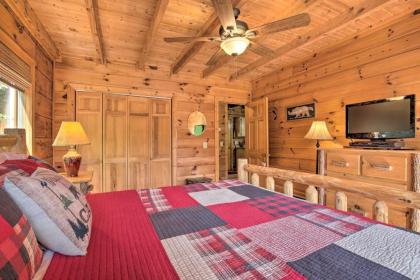 Treetop Cabin with Incredible Views and Hot Tub! - image 15