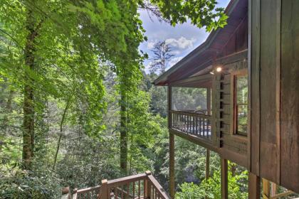 Treetop Cabin with Incredible Views and Hot Tub! - image 2