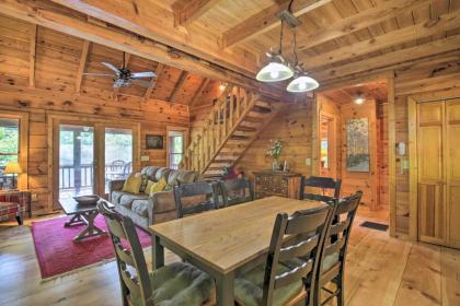 Treetop Cabin with Incredible Views and Hot Tub! - image 6