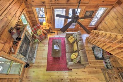 Treetop Cabin with Incredible Views and Hot Tub! - image 9