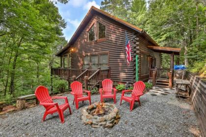 tree tops Ellijay Georgia