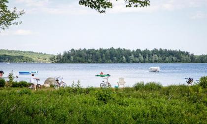 Patten Pond Camping Resort Cabin 5 - image 2