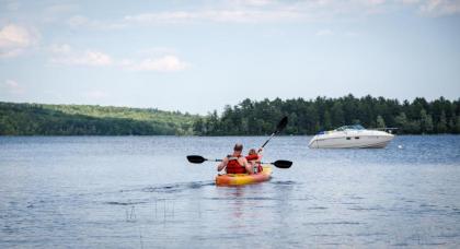 Patten Pond Camping Resort Cabin 5 - image 4