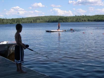 Patten Pond Camping Resort Cabin 5 - image 8