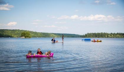 Patten Pond Camping Resort Cabin 5 - image 9