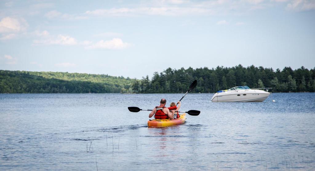 Patten Pond Camping Resort Cabin 8 - image 4