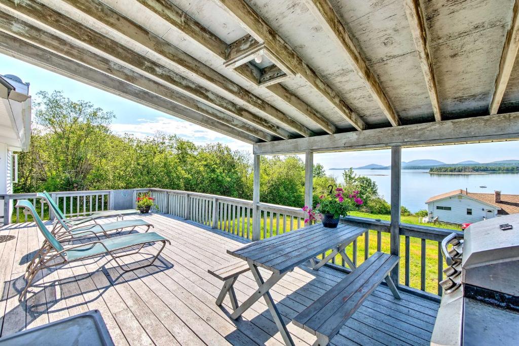 Ocean View Lamoine Home Near Acadia National Park! - main image