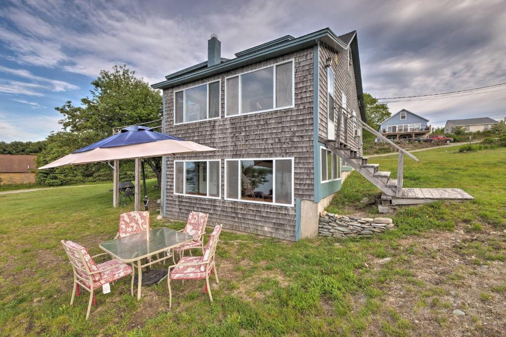 Waterfront Cottage - 17 Mi to Acadia Ntnl Pk! - main image