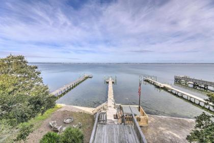 Waterfront Emerald Isle Home with Dock Access! - image 4