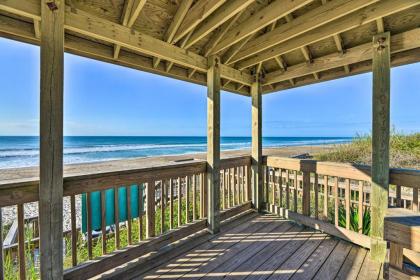 Oceanfront Emerald Isle Condo Walk to Beach! - image 13