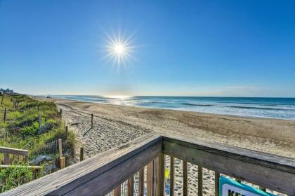 Oceanfront Emerald Isle Condo Walk to Beach! - image 14