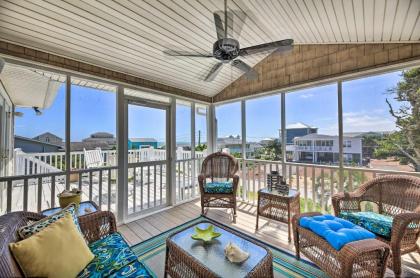 Emerald Isle Getaway with View Walk to Ocean!