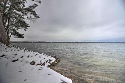 Expansive Ruth Lake Home with Dock Firepit and Beach! - image 2