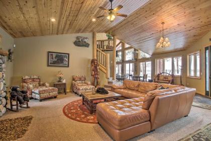 Expansive Ruth Lake Home with Dock Firepit and Beach! - image 7