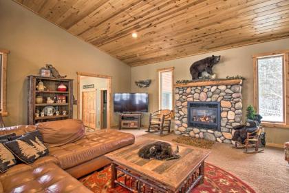 Expansive Ruth Lake Home with Dock Firepit and Beach! - image 8