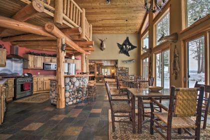 Expansive Ruth Lake Home with Dock Firepit and Beach! - image 9