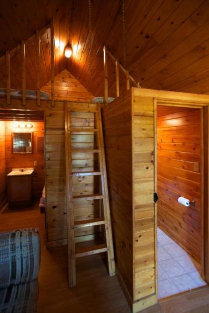 Arrowhead Camping Resort Loft Cabin 20 - image 5