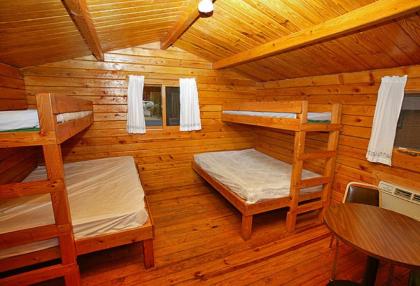 Arrowhead Camping Resort Cabin 1 Endeavor Wisconsin