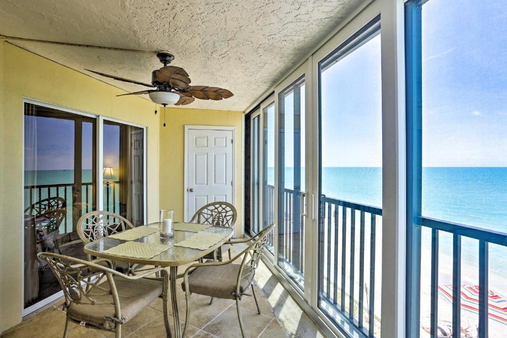 Beachfront Englewood Condo with Comm Pool and Boat Slip - main image