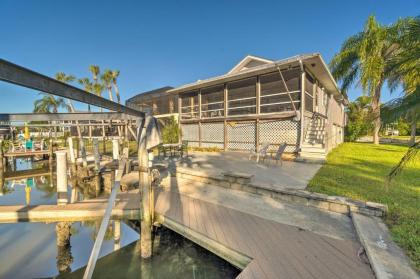 Canalfront Home with Private Dock - 5 Mi to Beaches! - image 13