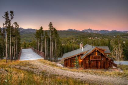 Alpine meadows Chalet 2 Silver Star Montana