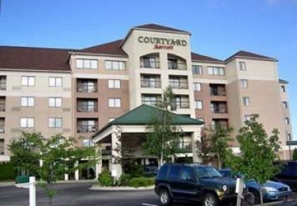 Courtyard by marriott Erie Ambassador Conference Center