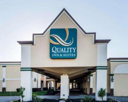 Quality Inn  Suites Conference Center Across from Casino