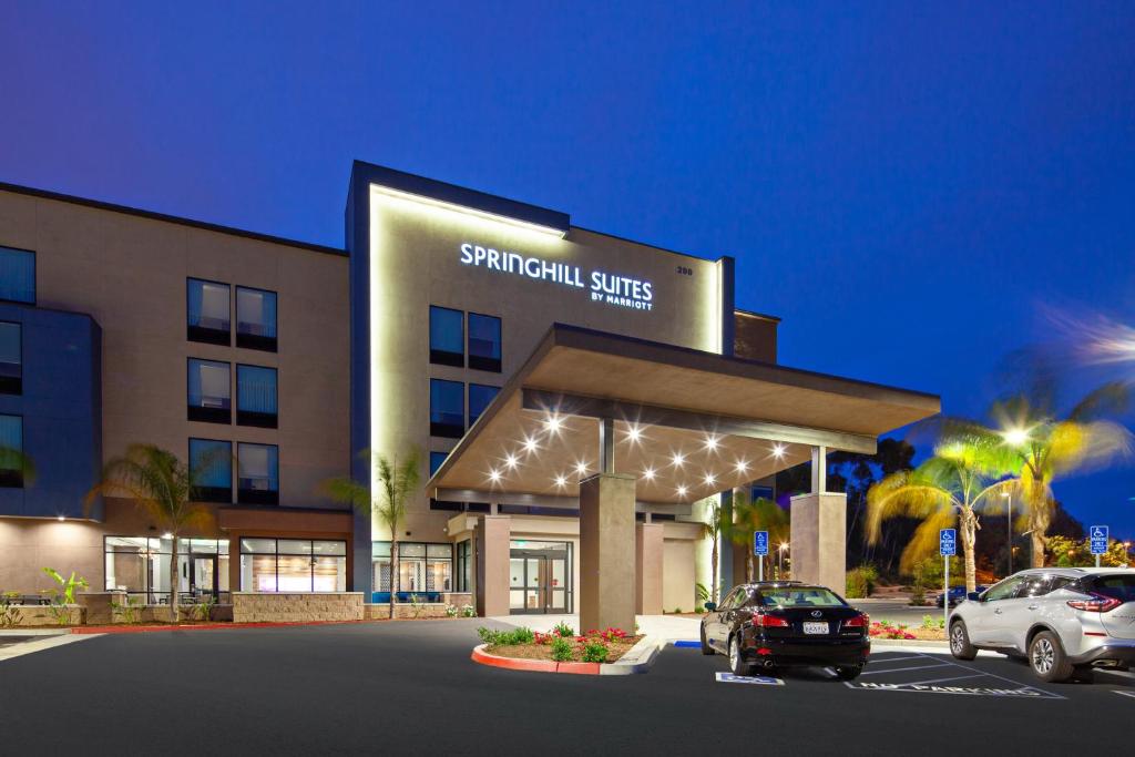 SpringHill Suites by Marriott Escondido Downtown - main image