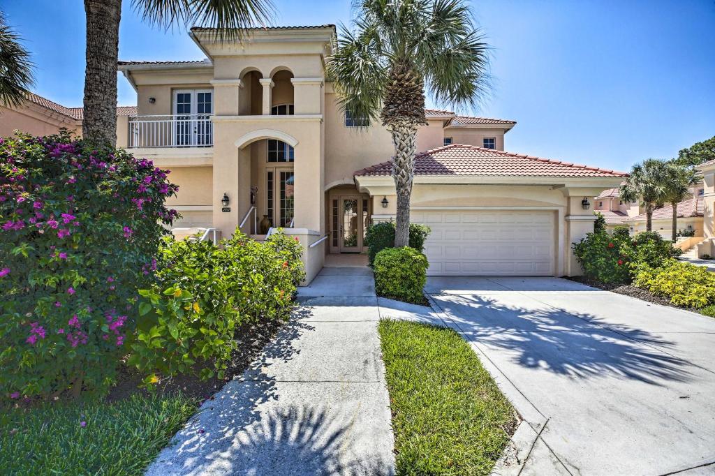 Chic Estero Townhome with Pool and Hot Tub Access - main image