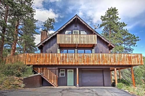 Peaceful Pines Estes Park Home with Longs Peak View - image 2