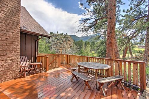 Peaceful Pines Estes Park Home with Longs Peak View - image 4