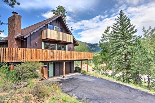 Peaceful Pines Estes Park Home with Longs Peak View - image 5