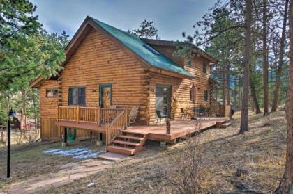 Picturesque Log Cabin in Estes Park 9 Mi to RMNP - image 1