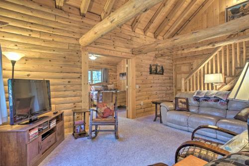 Picturesque Log Cabin in Estes Park 9 Mi to RMNP - image 3