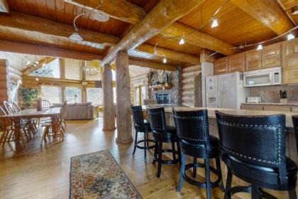 Ultimate Escape in the Rockies Log Home #3150 - image 15