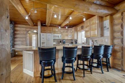 Ultimate Escape in the Rockies Log Home #3150 - image 16