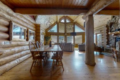 Ultimate Escape in the Rockies Log Home #3150 - image 9