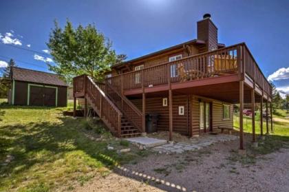 Rocky mountain Sunshine Cabin Colorado